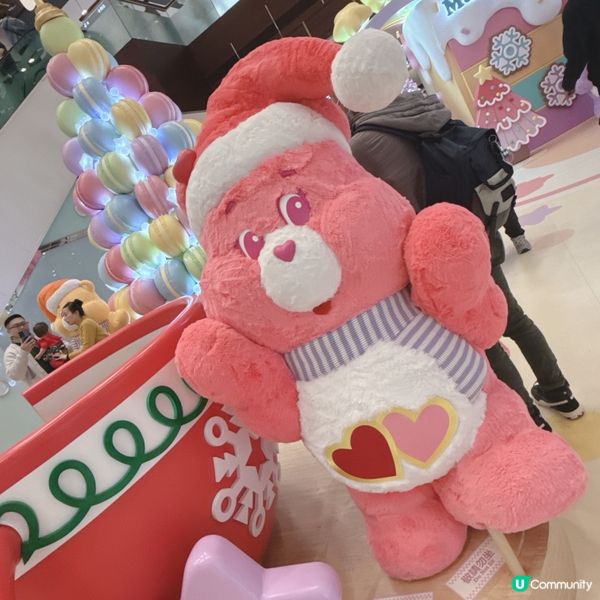 彩虹甜點Care Bear🌈🌈🌈