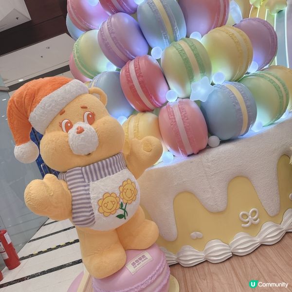 彩虹甜點Care Bear🌈🌈🌈