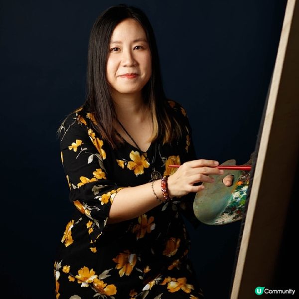 Evelyn Kourin|在時間縫隙中作畫的香港藝術家