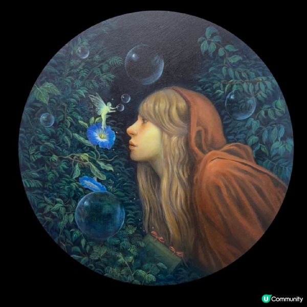 Evelyn Kourin|在時間縫隙中作畫的香港藝術家