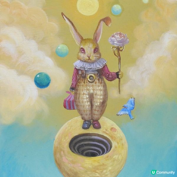 Evelyn Kourin|在時間縫隙中作畫的香港藝術家