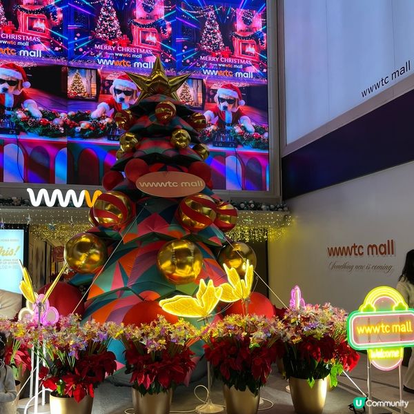 銅鑼灣世貿🎅🏻 Ho Ho Ho