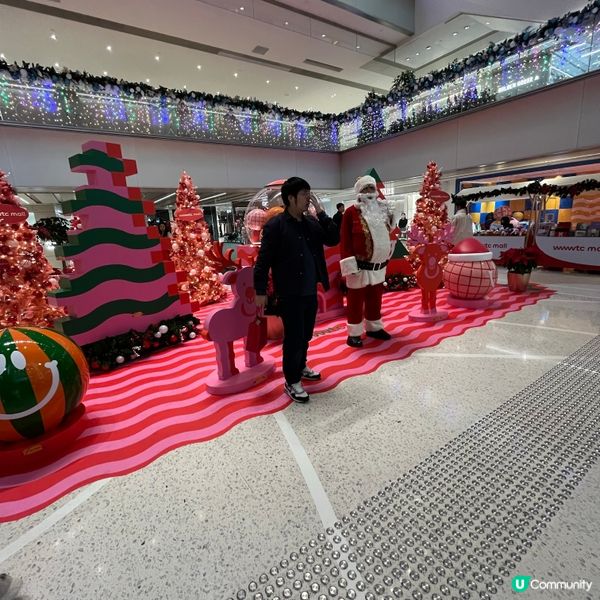 銅鑼灣世貿🎅🏻 Ho Ho Ho