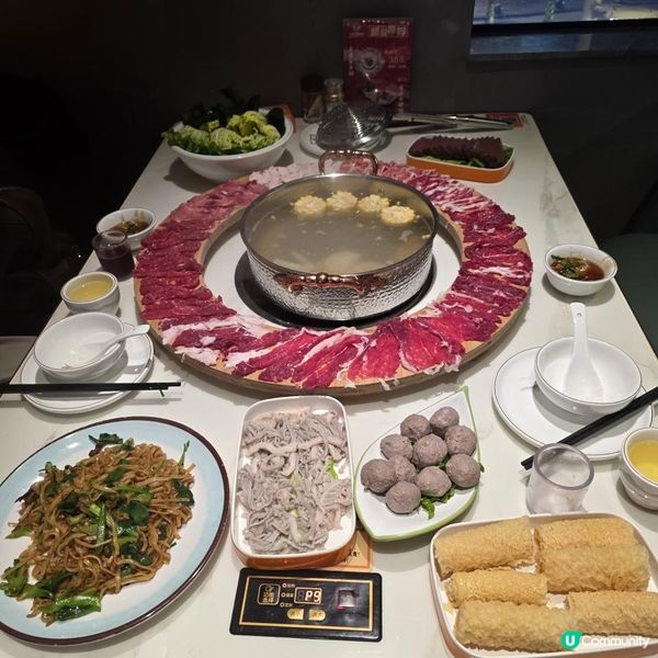 【围炉开涮】民安全家福火鍋套餐｜皇崗必吃牛骨湯火鍋