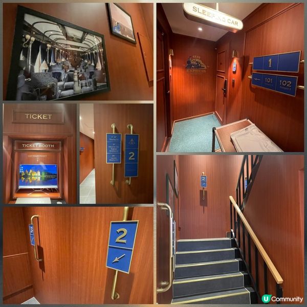 韓國臥床火車主題酒店🚂！超靚門面+大浴池🛁！🤩