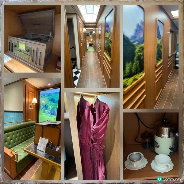 韓國臥床火車主題酒店🚂！超靚門面+大浴池🛁！🤩