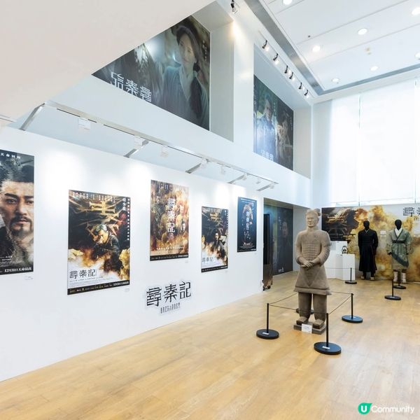 《尋秦記》電影展覽 @ 海港城