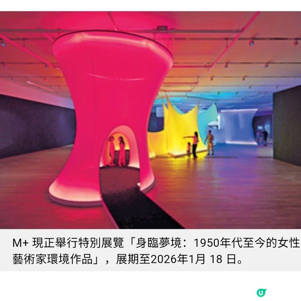 跨越歷史自我與空間M+展覽 《身臨夢境》女性藝術家的柔軟