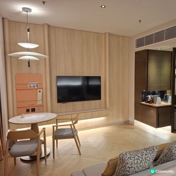 ✨遊香港酒店推介💯將軍澳高質五星級皇冠假日酒店💕高級房