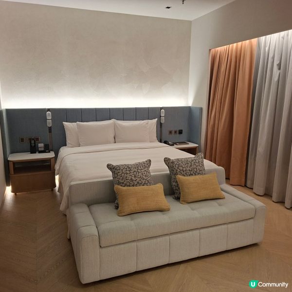 ✨遊香港酒店推介💯將軍澳高質五星級皇冠假日酒店💕高級房