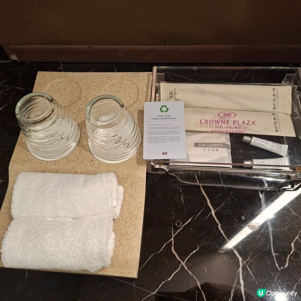 ✨遊香港酒店推介💯將軍澳高質五星級皇冠假日酒店💕高級房