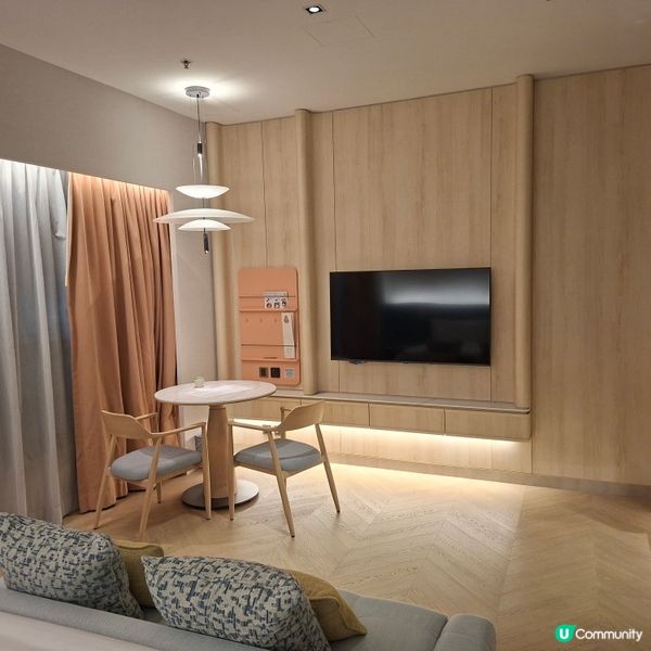 ✨遊香港酒店推介💯將軍澳高質五星級皇冠假日酒店💕高級房