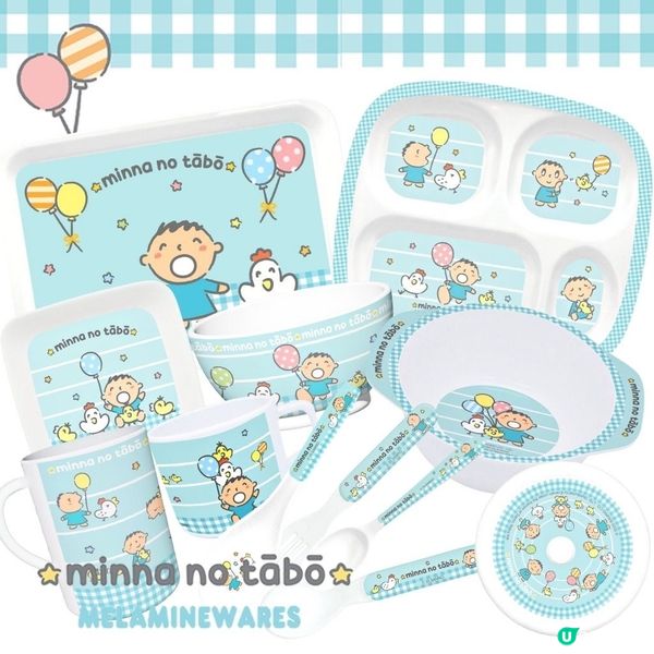 1.  大口仔餐具開賣啦！👶🏻 兒童餐具優惠🥳