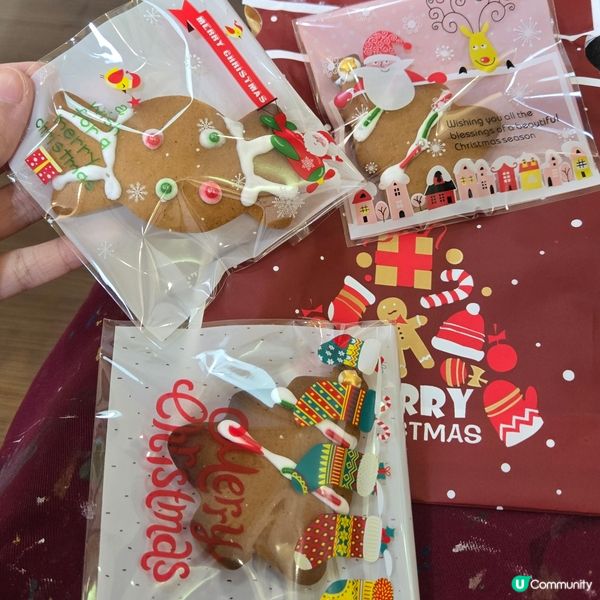 Handmade cookies 🎄🎅🏻🍪 😋 