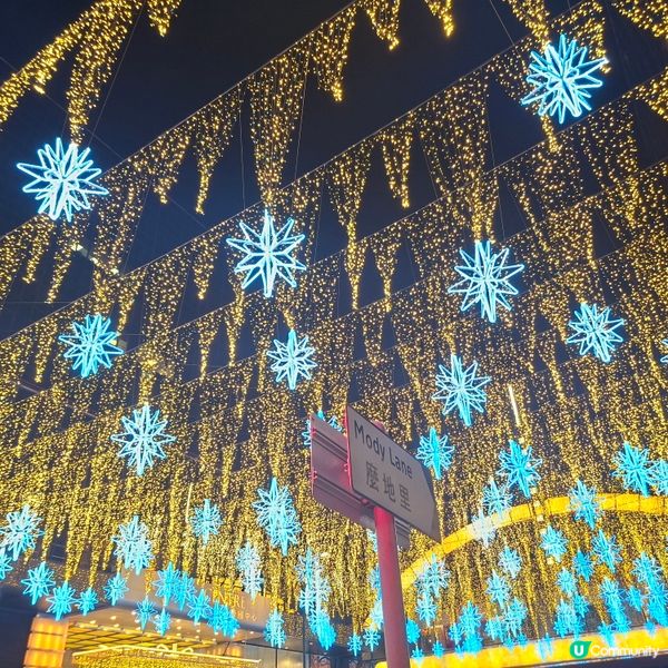 尖沙咀麼地道聖誕打卡📸2025🎄靚爆！