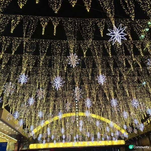 尖沙咀麼地道聖誕打卡📸2025🎄靚爆！