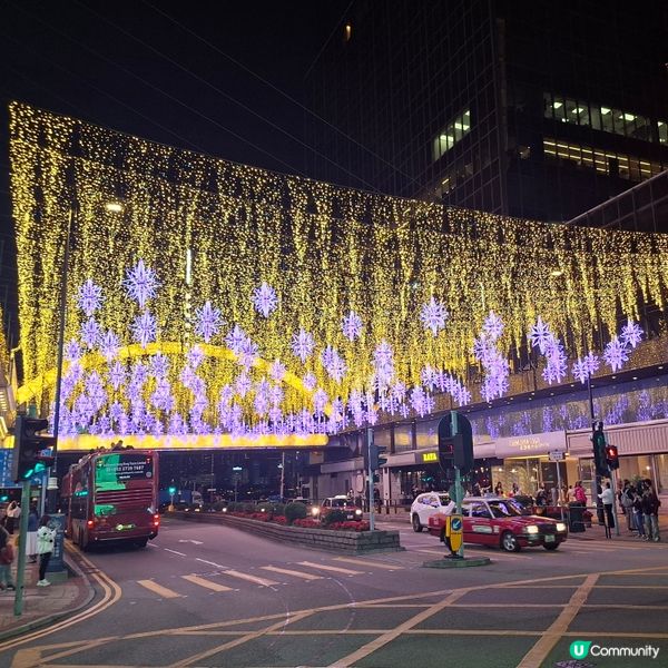 尖沙咀麼地道聖誕打卡📸2025🎄靚爆！