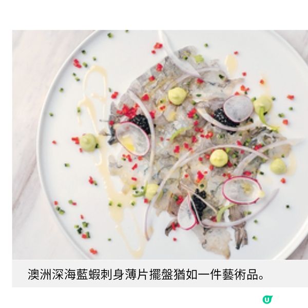 1111 ONES全新奢華單點菜單花膠龍蝦湯.北海道海膽扁意