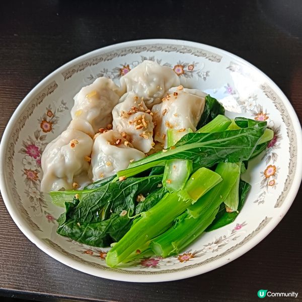 啲餡好充實嘅水餃