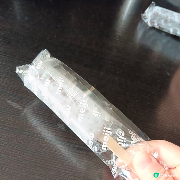 明治朱古力薄荷雪條