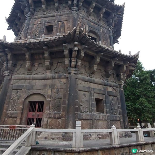 ⛩️泉州大開元寺～必到景點之一📸