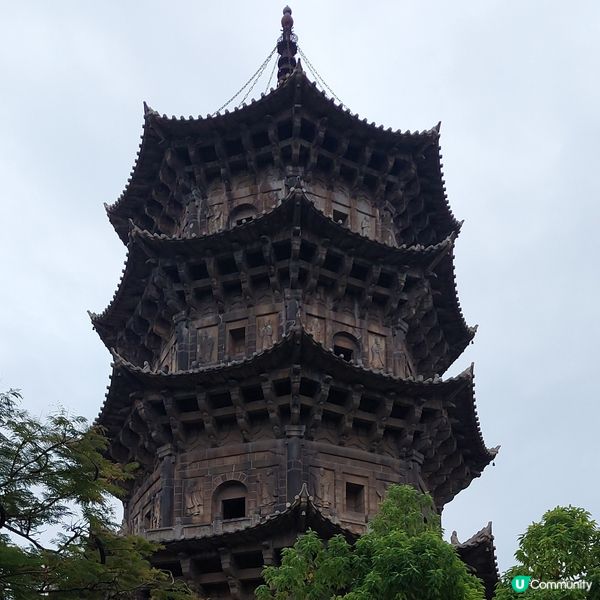 ⛩️泉州大開元寺～必到景點之一📸