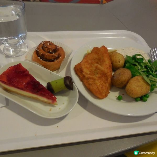瑞典必到IKEA品嚐平靚正地道美食😋🍽