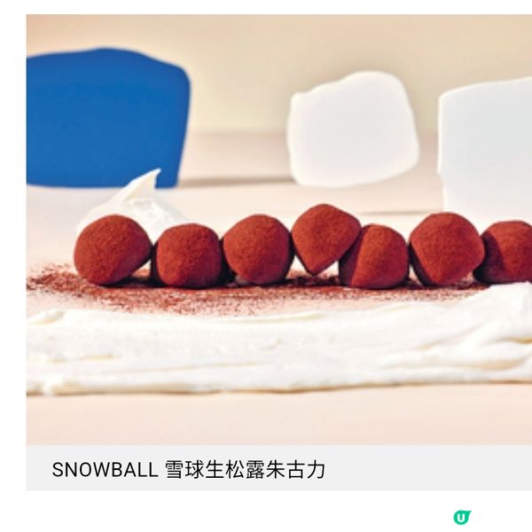 北海道大熱手信進軍IFC商場 冬季限定店推人氣生朱古力甜點