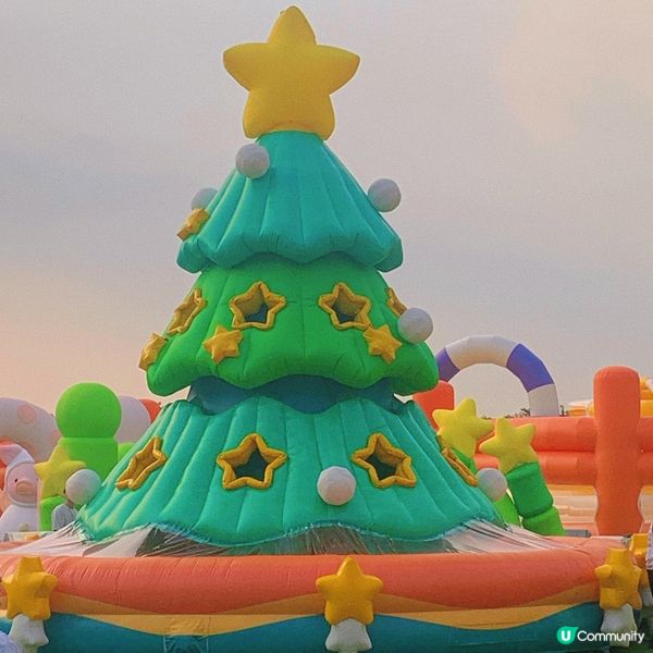 西九文化區｜巨型夢幻充氣樂園🎠