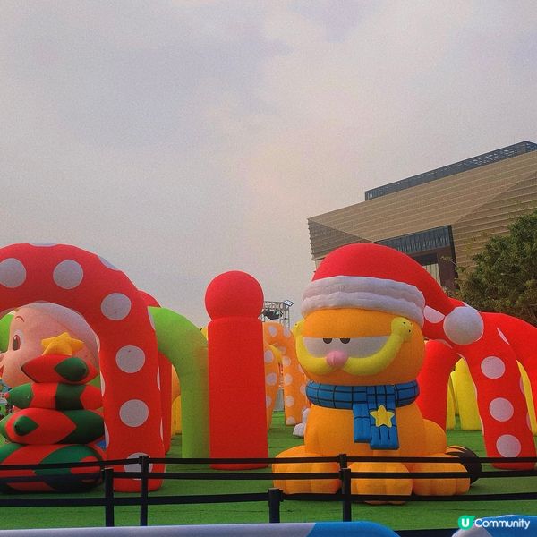 西九文化區｜巨型夢幻充氣樂園🎠