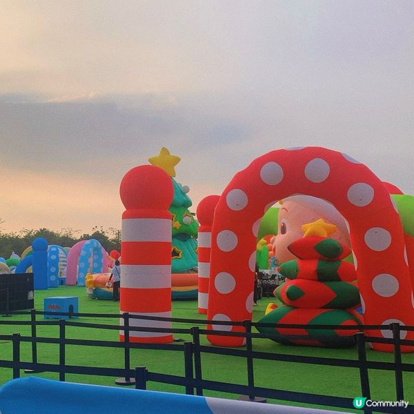 西九文化區｜巨型夢幻充氣樂園🎠