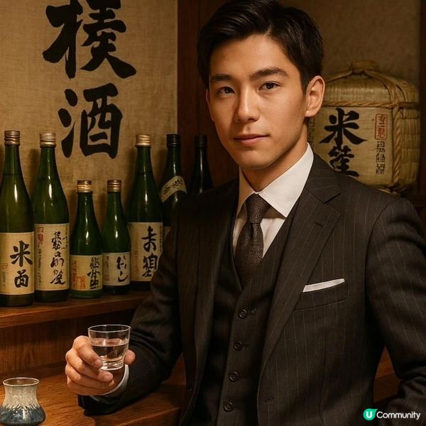 1月30日晚 清酒Tasting class 👏 會酒友