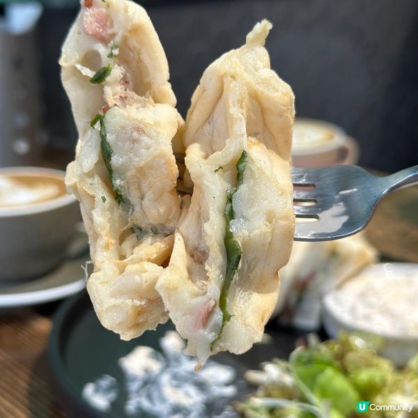 充滿懷舊風小店🤩有驚喜嘅酥皮pizza