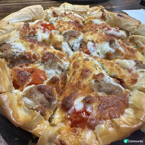 🩷充滿懷舊風小店🤩有驚喜嘅酥皮pizza