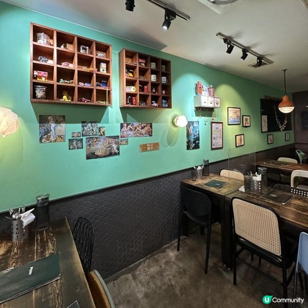 🩷充滿懷舊風小店🤩有驚喜嘅酥皮pizza