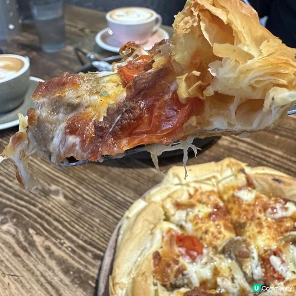 🩷充滿懷舊風小店🤩有驚喜嘅酥皮pizza