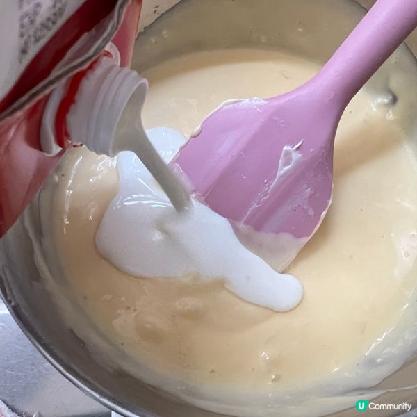 一口芝士蛋糕食譜🤤！新手都做到！🍰