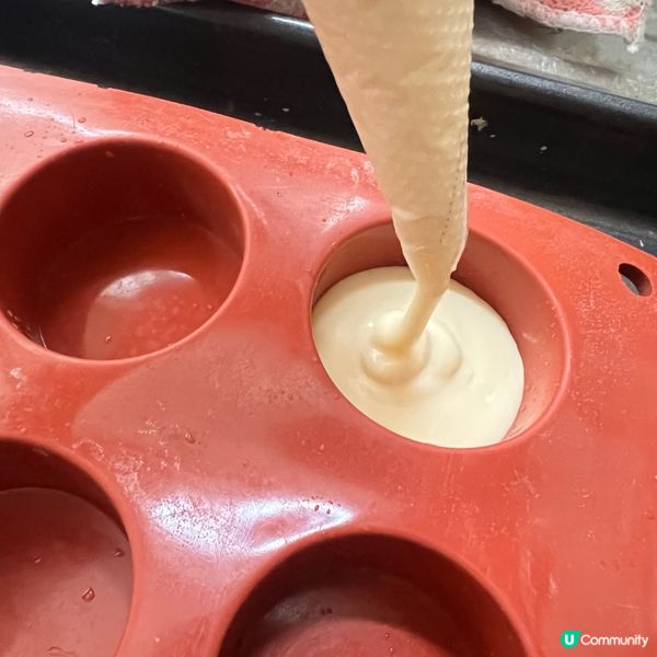 一口芝士蛋糕食譜🤤！新手都做到！🍰