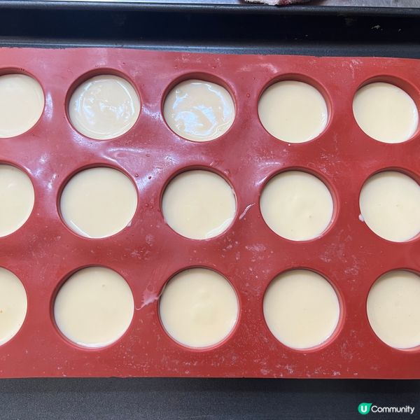 一口芝士蛋糕食譜🤤！新手都做到！🍰