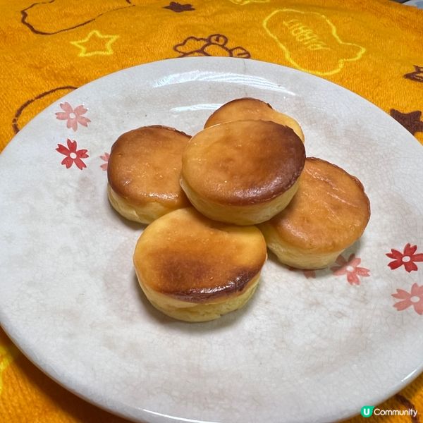 一口芝士蛋糕食譜🤤！新手都做到！🍰