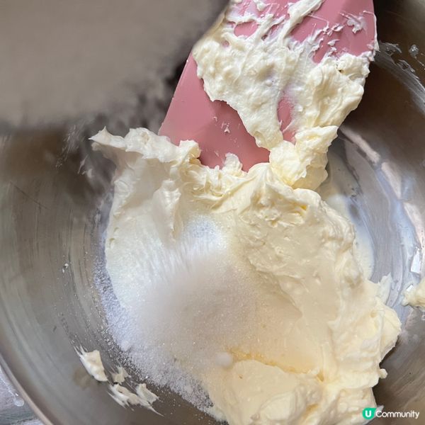 一口芝士蛋糕食譜🤤！新手都做到！🍰