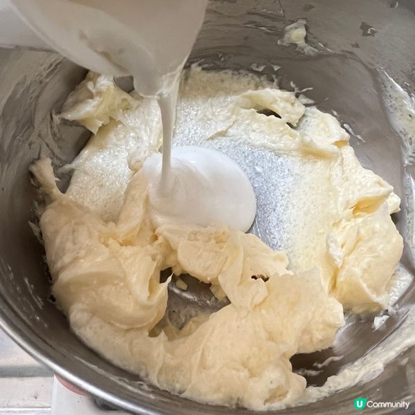 一口芝士蛋糕食譜🤤！新手都做到！🍰