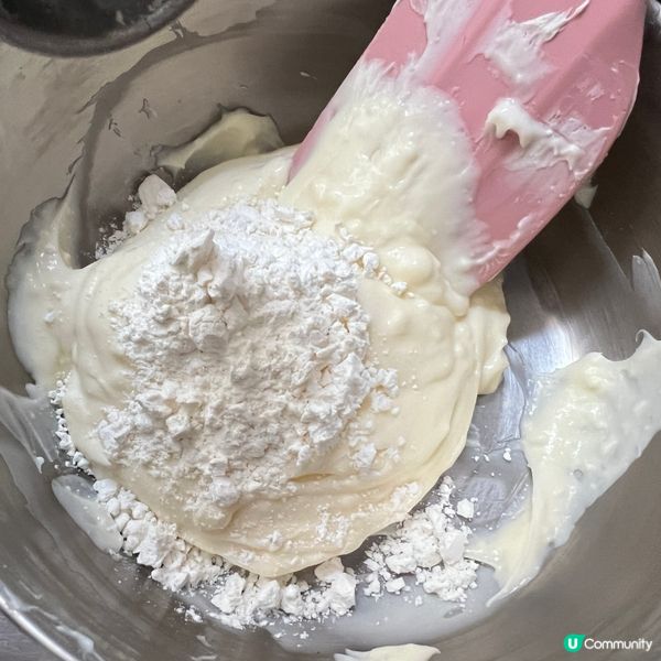 一口芝士蛋糕食譜🤤！新手都做到！🍰