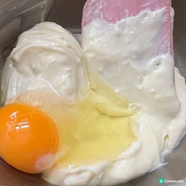 一口芝士蛋糕食譜🤤！新手都做到！🍰