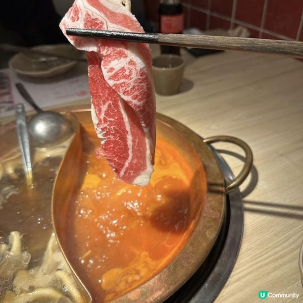 🩷方叔叔重慶老火鍋店🍲 嫩嫩嫩牛肉🐮