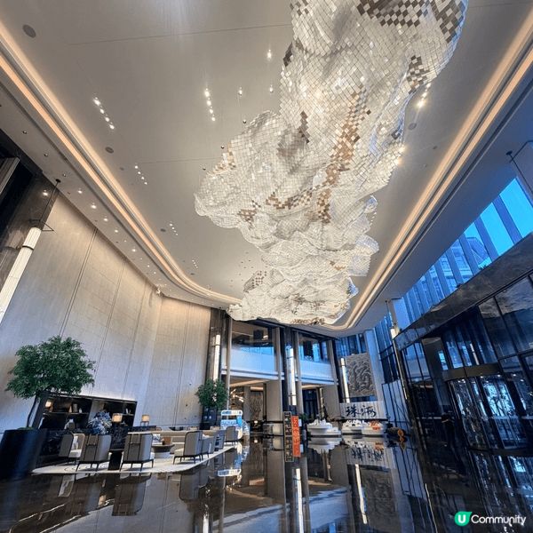 鍾意住啲靚酒店！11月份住呢間係珠海望海樓酒店，環境優美酒店...