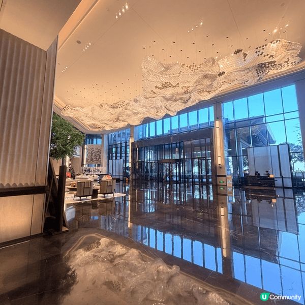 鍾意住啲靚酒店！11月份住呢間係珠海望海樓酒店，環境優美酒店...