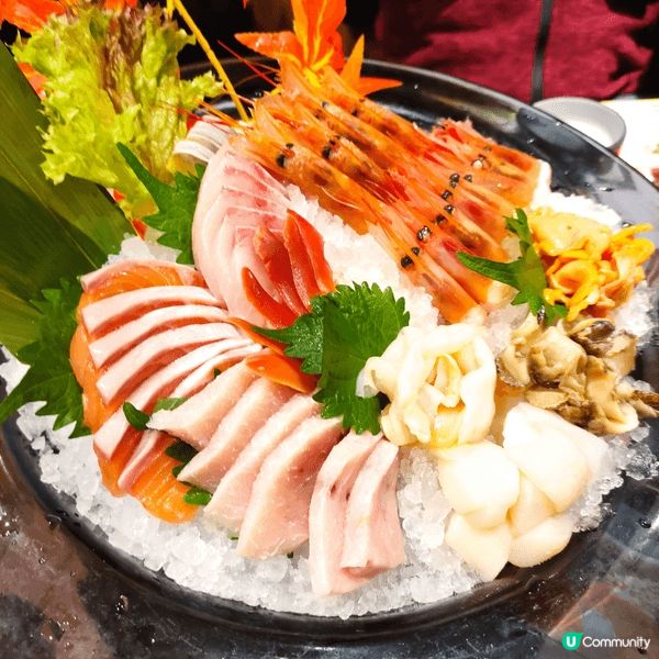 日本~刺生新鮮美味，深圳~炸子雞、龍蝦伊麵、八寶鴨~食材新鮮...
