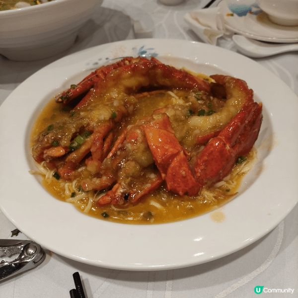 日本~刺生新鮮美味，深圳~炸子雞、龍蝦伊麵、八寶鴨~食材新鮮...