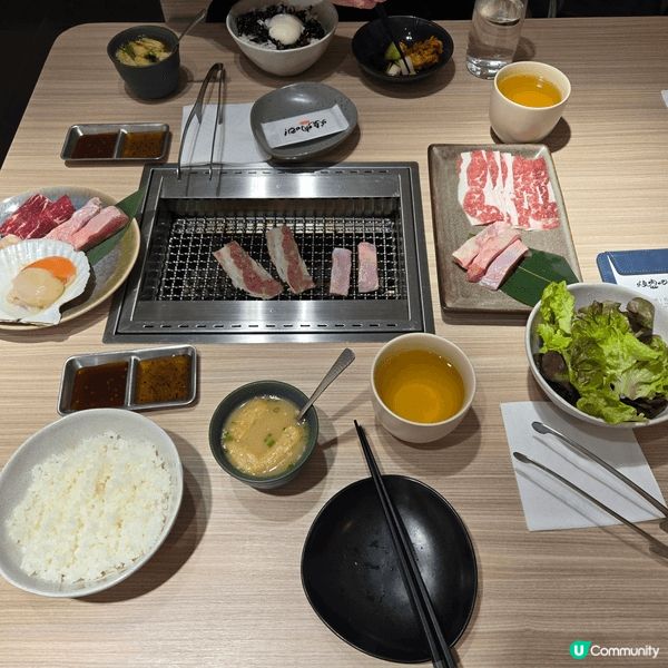 旺角花燒肉Hanamiyaki 天氣開始凍，要warm 當然...